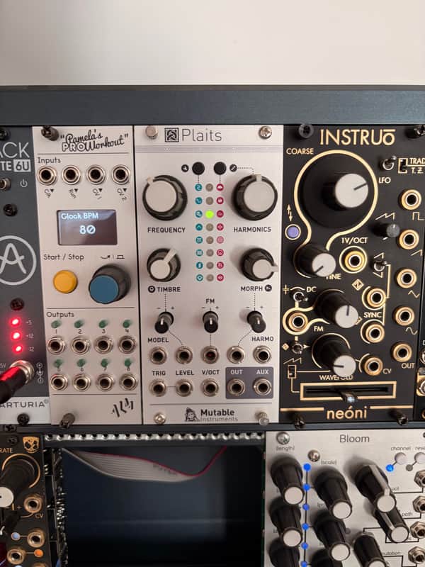 Mutable Instruments Plaits - 2023 image 1