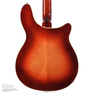 Rickenbacker 4005-6 LEFTY Fireglo 1968 image 3