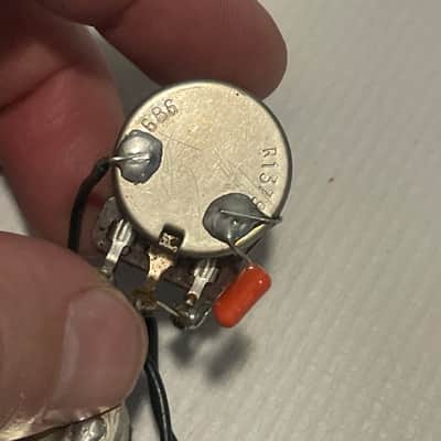 1990's Fender USA Stratocaster Guitar Complete Electronics Wiring Harness TBX image 12