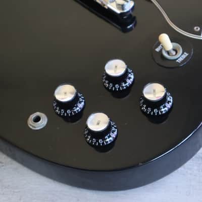 2004 Gibson USA SG Special Double Cutaway (Ebony) image 3