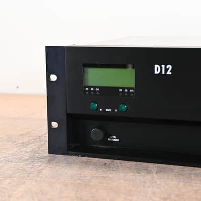 d&b audiotechnik D12 Dual-Channel Power Amplifier CG008F6 image 4