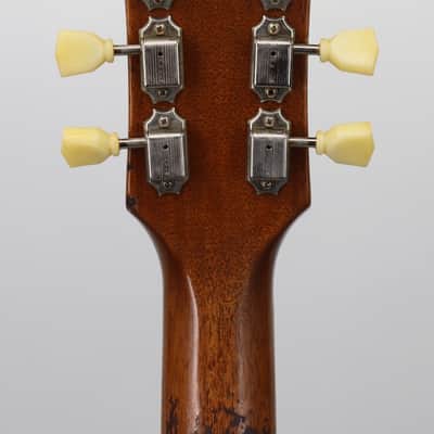 Gibson Custom Limited Edition '57 Les Paul Standard Mustard Gold Murphy Lab Ultra Heavy Aged image 5