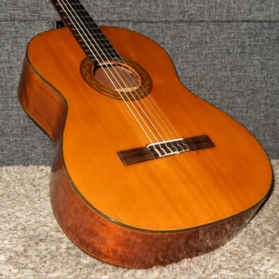 HAND MADE IN 1968 - RYOJI MATSUOKA No.120 - SOLID SPRUCE TOP CLASSICAL GUITAR image 3