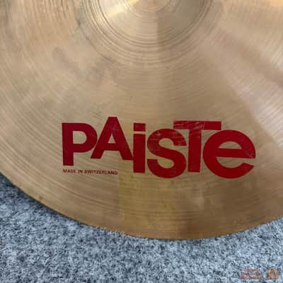 Paiste 3000 16” Crash Cymbal image 5