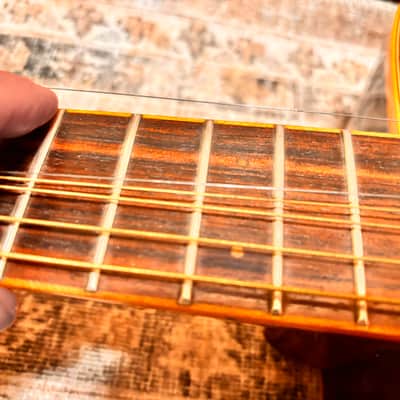 Daion The 80 Acoustic Guitar Vintage MIJ Japan image 12