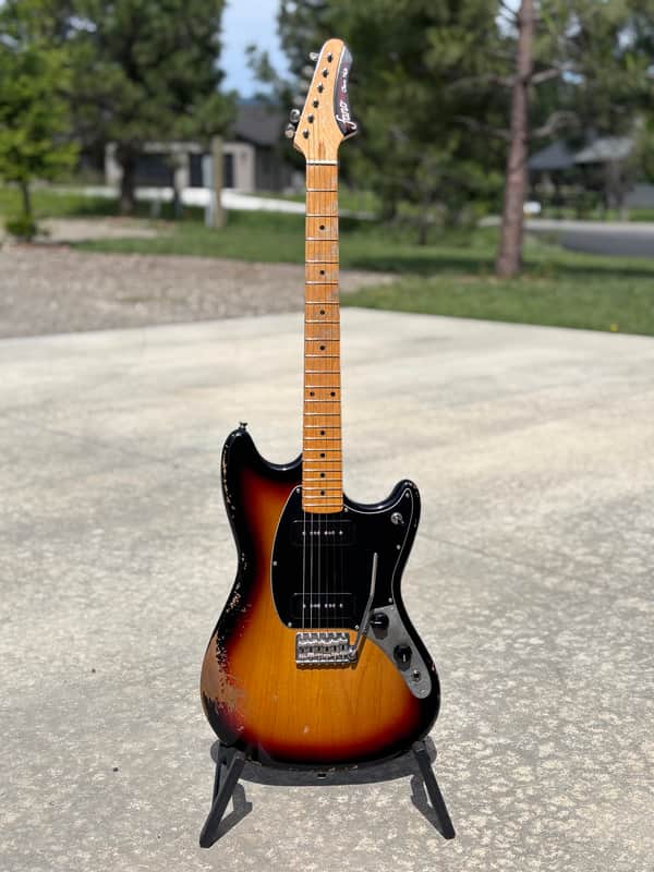 2024 Fano Oltre MG6, Lollar P90s, 3 Tone SB image 1