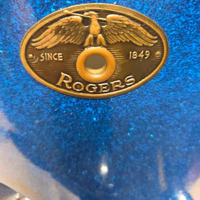Vintage Rogers Yorktown 15x12 Marching Snare image 8