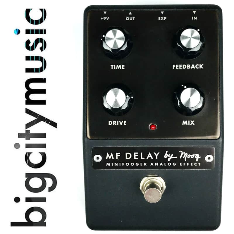 Moog Minifooger Delay, mint condition! image 1