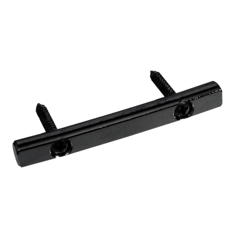 Allparts AP-0724 String Bar for Floyd Rose-Black image 1