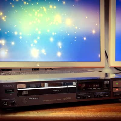 SONY CDP-302ES 🌈RaRe🌈 (1984) Vintage Stereo Compact Disc Deck image 3