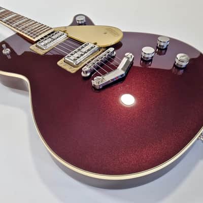 Gretsch G6228 Players Edition Jet 2020 Dark Cherry Metallic image 8