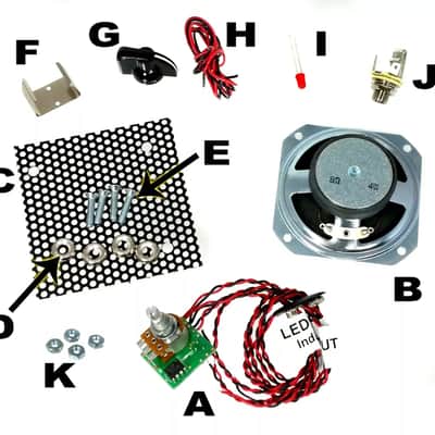 DIY 2.5-Watt Guitar Amplifier Kit - Build Your Own Amp with Pre-Wired Leads image 3