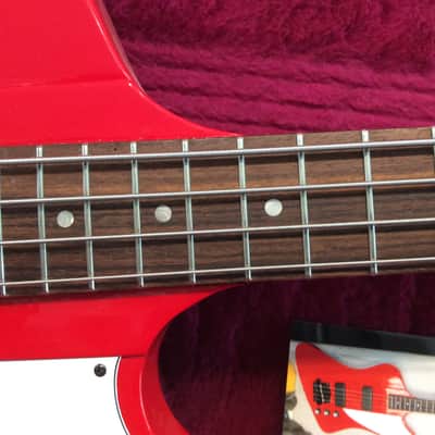 Gibson Thunderbird 2018 Bright Cherry image 6
