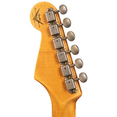 Fender Custom Shop LTD ‘50s Stratocaster Relic Super Aged Desert Sand (801) image 5
