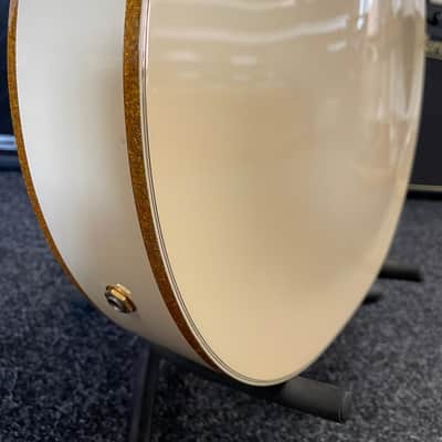 Gretsch White Falcon G6136T-LDS w/ Bigsby - Aged White image 19