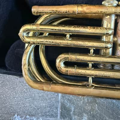 Boosey & Hawkes Marching baritone with case and mouthpiece image 10