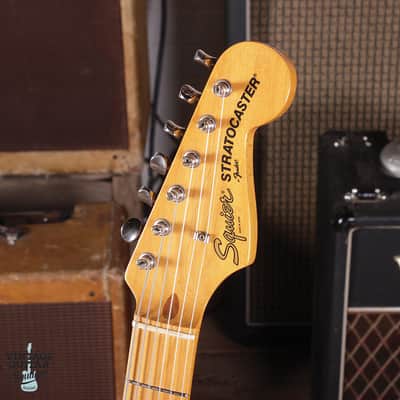 1983 Squier JV Stratocaster - Sunburst image 4