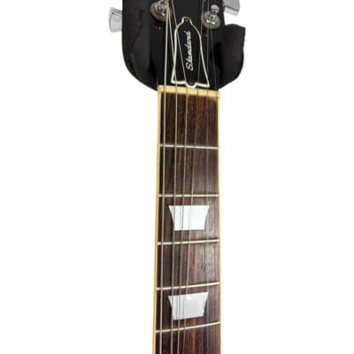 Greco EG-500 Les Paul Standard - Ebony image 8