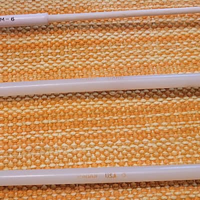 Vic Firth Musser M-6 Terry Gibbs Xylophone Bells Keyboard Mallets Red Corder Wound Heads 15.5" Long *LOT OF 5* image 7