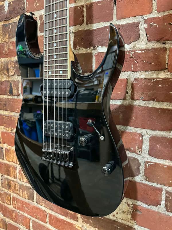 Ibanez RG7321-BK Standard 2001 - 2012 - Transparent Black | Reverb