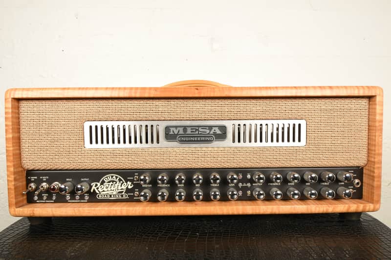 SERVICED Mesa Boogie Road King II Dual Rectifier 4-Channel 120-Watt Guitar Amp Head 2005 - 2017 - Various image 1