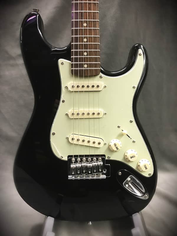 Oscar Schmidt OS30-B 3/4 Size Black image 1