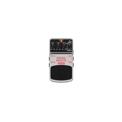 Behringer Digital Multi-FX FX600 Stereo Multi-Effects Pedal image 6