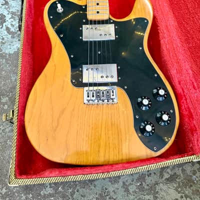 Fender Telecaster Deluxe 1978 - Natural original vintage USA image 3