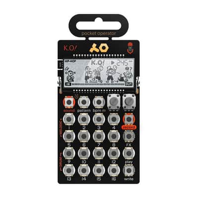 Teenage Engineering PO-33 Pocket Operator K.O. Sampler *AUTHORIZED DEALER image 1