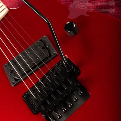 B.C. Rich Gunslinger Retro II with Floyd Rose - Candy Red image 7