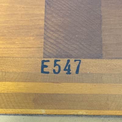 Steinway & Sons Model E547 Mahogany Console Piano Bild 6