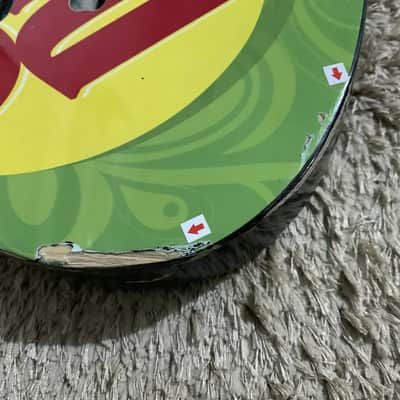Sun Drop Basswood Guitar Body DIY Project image 14