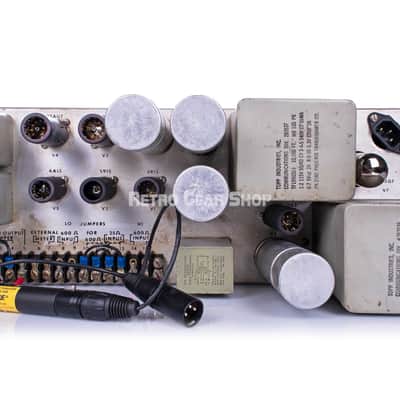 Federal Aviation Agency CA-1763 Rare Vintage Tube Compressor CAA Tri-Tronics ROAA Regulated Output Audio Amplifier image 3