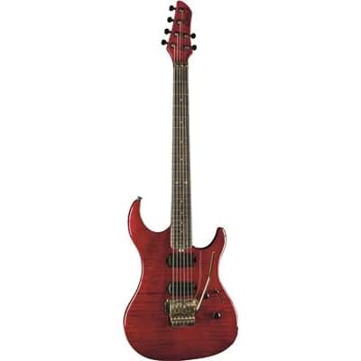 Eko Fire Standard Electric Guitar - Wine Red image 1