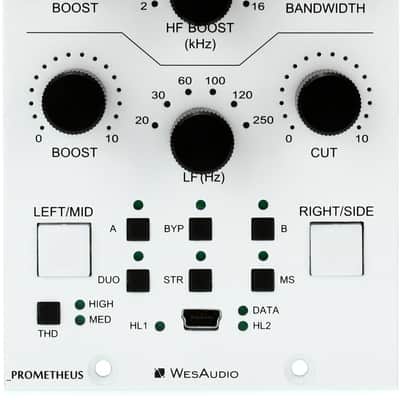 WesAudio Prometheus 500 Series Stereo Analog Equalizer with Digital Recall image 1
