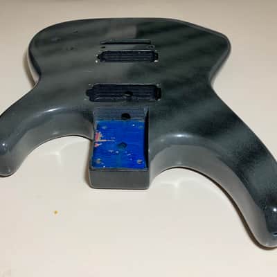 Aria Pro ii Electric Guitar Body (XR Series) Two-tone Grey image 5