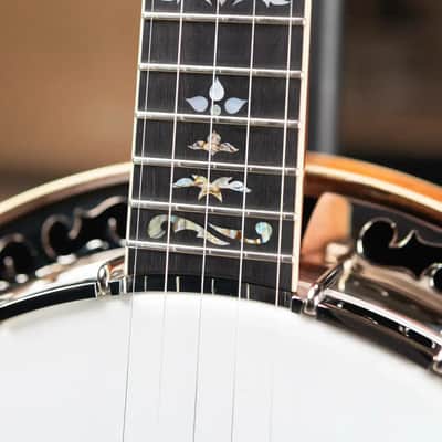 OME Banjos Gold Hill Primrose Classic 5-String Resonator Banjo with Hardshell Case image 13