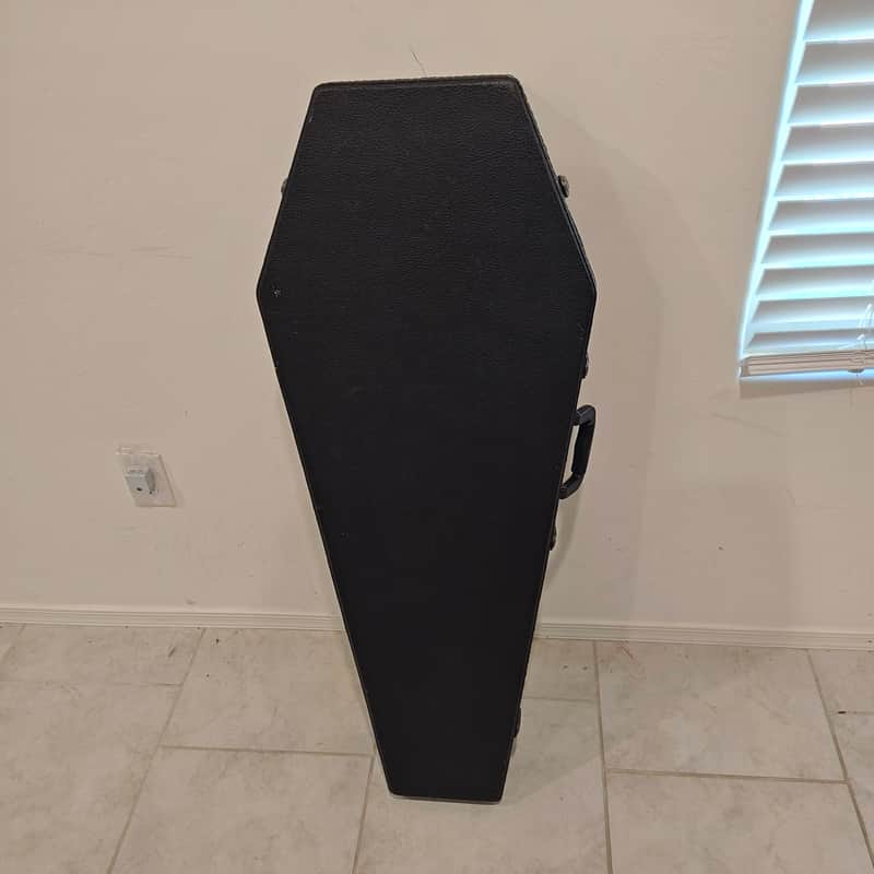 Coffin Case COFFIN GUITAR CASE / RED VELVET image 1