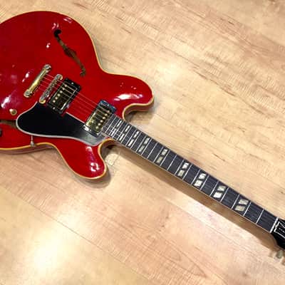 Gibson ES-345TD Thinline Semi-Hollow Electric Archtop Guitar - Vintage 1960 image 8