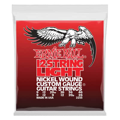 Ernie Ball 2233 Nickel Wound Custom Light Slinky 9-46 image 3
