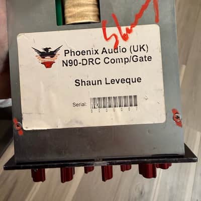 Phoenix Audio N90-DRC/500 Series Compressor Module 2010s - Black image 3
