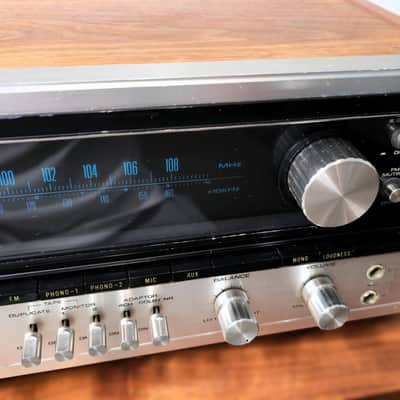 🌟 Legendary 70s Sound Pioneer SX-1010 100W Stereo Solid State Receiver Classic Silver Face Icon🔥🎶 image 5