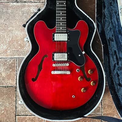 Epiphone dot ch 335 - rosso image 1