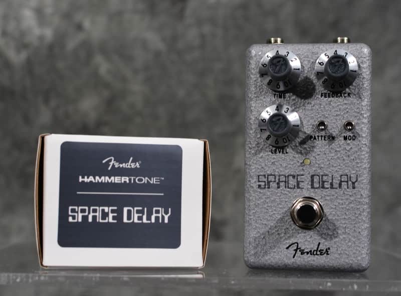 Fender Hammertone Space Delay w/ FREE Same Day Shipping & FREE Patch Cable image 1