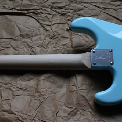 Rizzuto Guitars True Temperament VRS w/ Fender Stratocaster Clapton Midboost Strat Preamp image 4