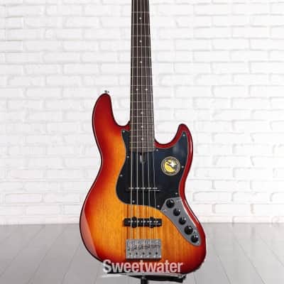 Sire Marcus Miller V3 5-string Bass Guitar - Tobacco Sunburst (MMV35TSd1) image 1