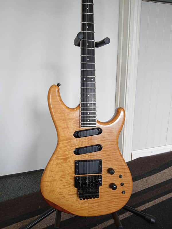 Ibanez Pro-Line 1986 - Natural PL Proline | Reverb