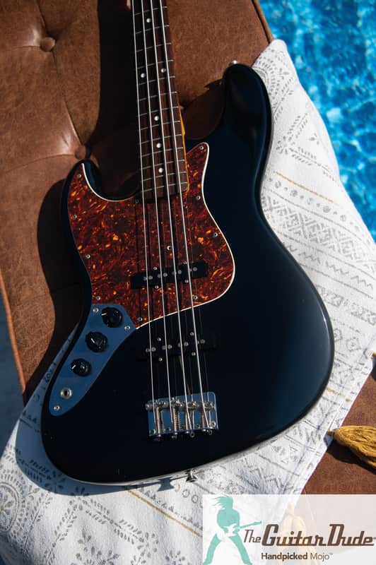 2006 Fender JB-62 LH '62 Jazz Bass Reissue - Left-Handed - Crafted