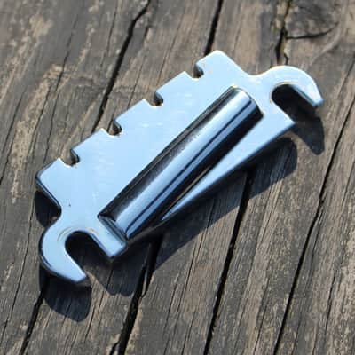 Vintage 1960's Gibson EB Bass Guitar Bridge EB0 EB2 EB3 image 3
