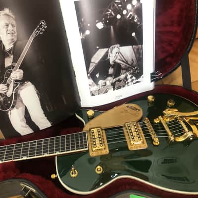 Brad Whitford’s Aerosmith, Autographed Gretsch Elliott Easton Model, PLUS Brad's Personalized Gretsch Shirt (#74) image 12
